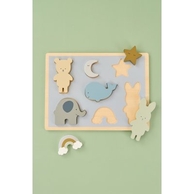 JABADABADO Puzzle vkládačka Medvídek - 52740me_002