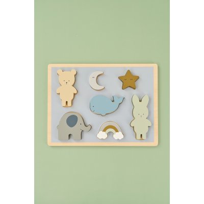 JABADABADO Puzzle vkládačka Medvídek - 52740me_003