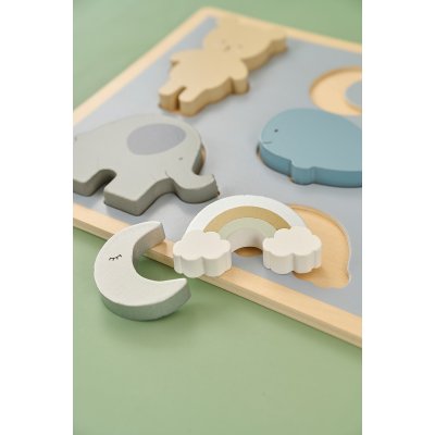 JABADABADO Puzzle vkládačka Medvídek - 52740me_004