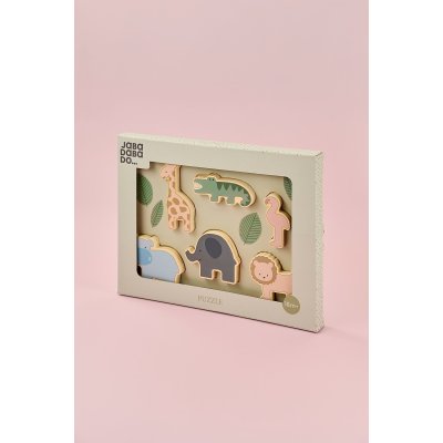 JABADABADO Puzzle vkládačka Safari - 52740sa_001
