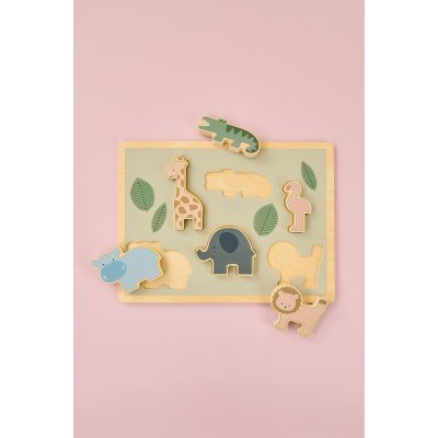 JABADABADO Puzzle vkládačka Safari - 52740sa_002