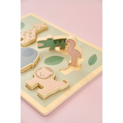 JABADABADO Puzzle vkládačka Safari - 52740sa_004