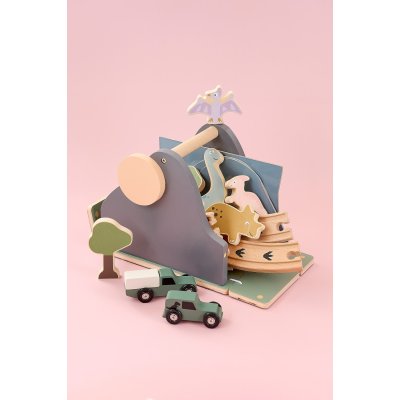 JABADABADO Vláčkodráha Dino - 52741_002