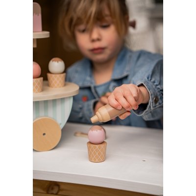 JABADABADO Vozík na zmrzlinu - 52742_009