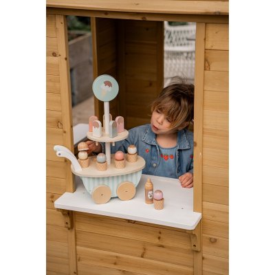 JABADABADO Vozík na zmrzlinu - 52742_010