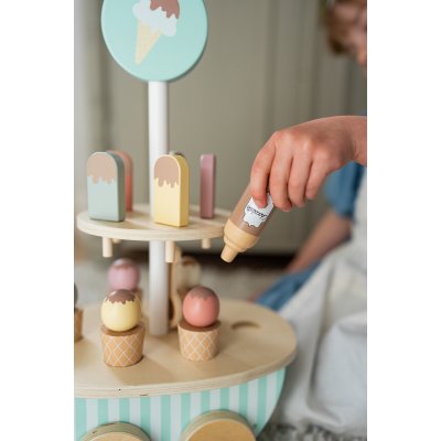 JABADABADO Vozík na zmrzlinu - 52742_014