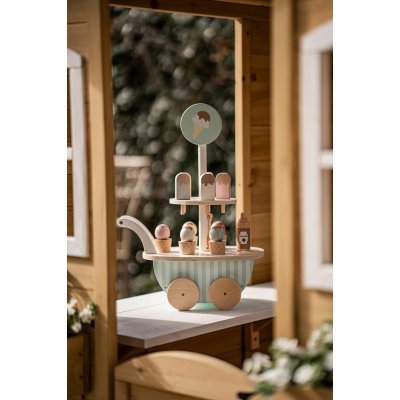 JABADABADO Vozík na zmrzlinu - 52742_016