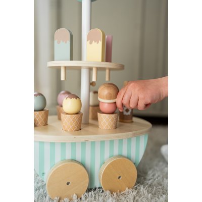 JABADABADO Vozík na zmrzlinu - 52742_017