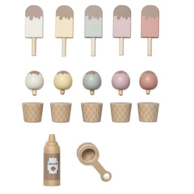 JABADABADO Vozík na zmrzlinu - 52742_001