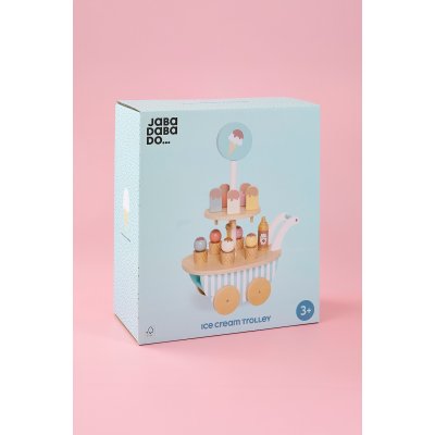 JABADABADO Vozík na zmrzlinu - 52742_002