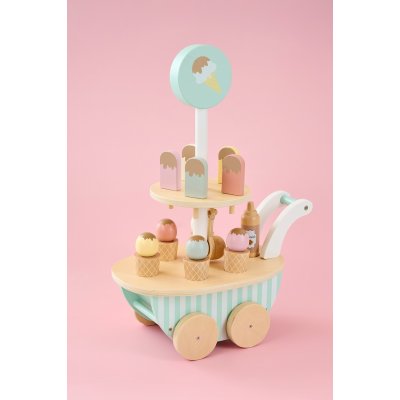 JABADABADO Vozík na zmrzlinu - 52742_003