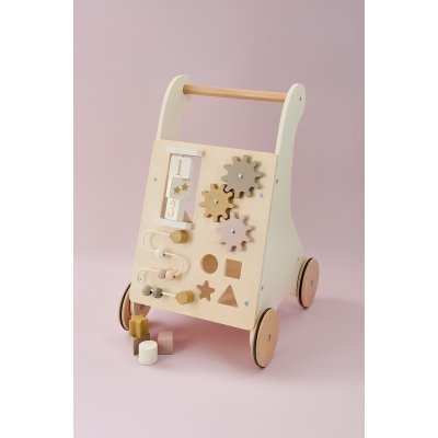 JABADABADO Aktivní chodítko přírodní - 52743_002