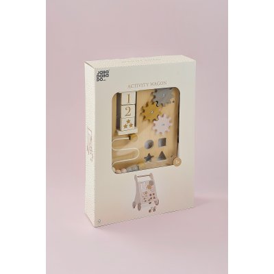 JABADABADO Aktivní chodítko přírodní - 52743_004