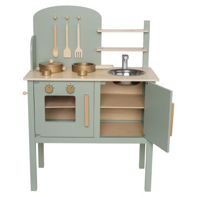 JABADABADO Kuchyňka zelená - 52744_001