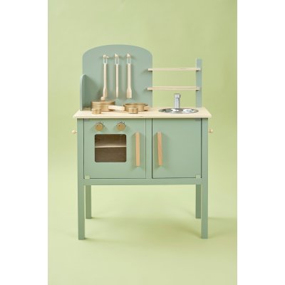 JABADABADO Kuchyňka zelená - 52744_003