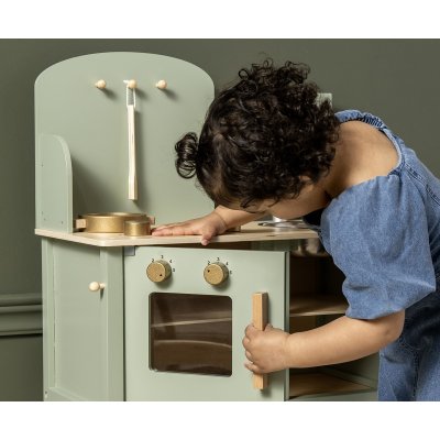 JABADABADO Kuchyňka zelená - 52744_008