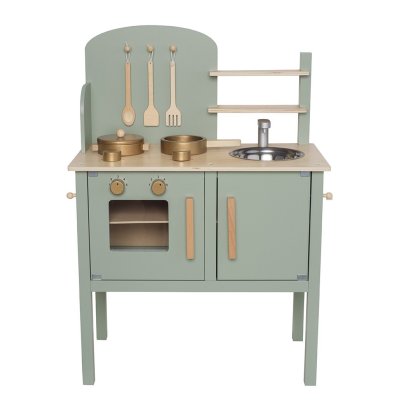 JABADABADO Kuchyňka zelená