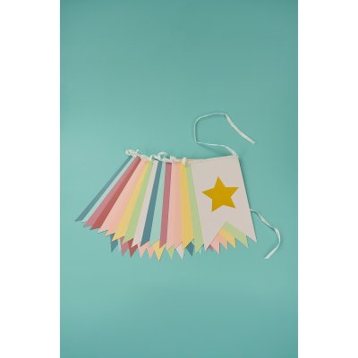 JABADABADO Banner Happy Birthday Multi - 85000_002