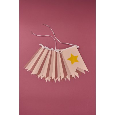 JABADABADO Banner Happy Birthday Růžový - 85001_002