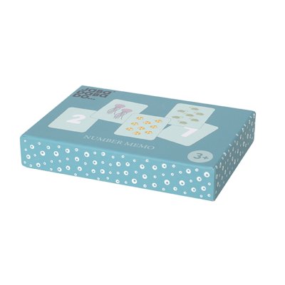 JABADABADO Pexeso Čísla - 85003_001