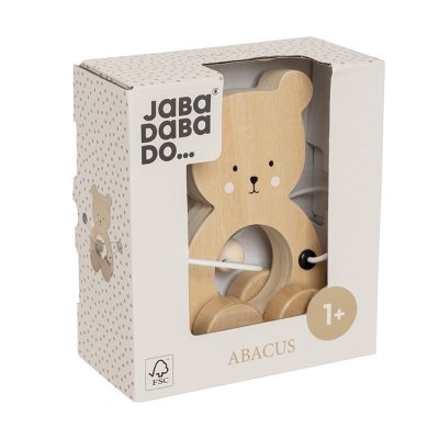 JABADABADO Interaktivní Medvídek přírodní - 85008_001