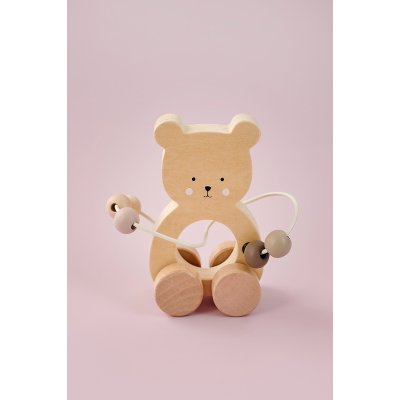 JABADABADO Interaktivní Medvídek přírodní - 85008_002