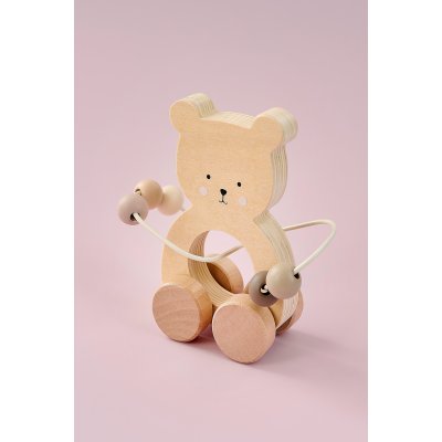 JABADABADO Interaktivní Medvídek přírodní - 85008_003