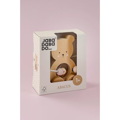 JABADABADO Interaktivní Medvídek přírodní - 85008_004