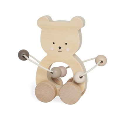 JABADABADO Interaktivní Medvídek přírodní