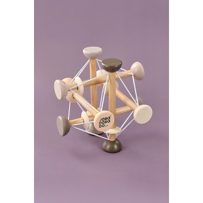 JABADABADO Interaktivní míček přírodní - 85009_001