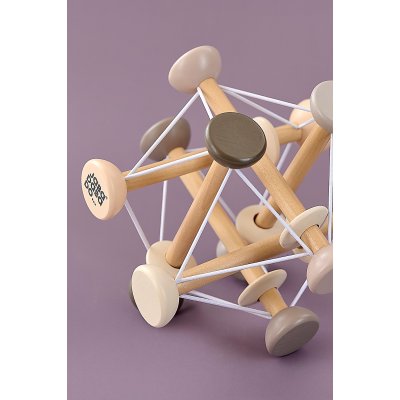 JABADABADO Interaktivní míček přírodní - 85009_002