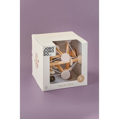 JABADABADO Interaktivní míček přírodní - 85009_003