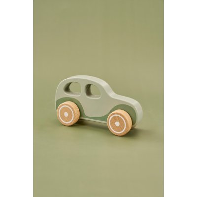 JABADABADO Retro rodinné auto zelené - 85010_001