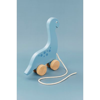 JABADABADO Tahací dinosaurus modrý - 85012_001