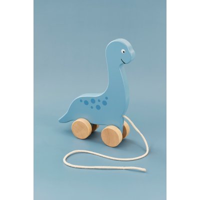JABADABADO Tahací dinosaurus modrý - 85012_002