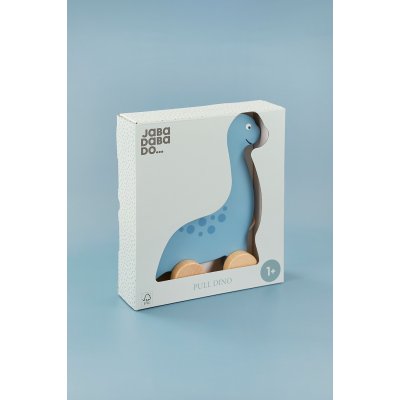 JABADABADO Tahací dinosaurus modrý - 85012_003