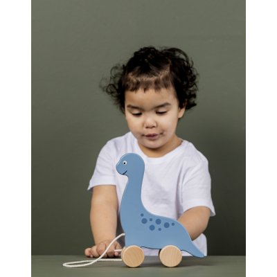 JABADABADO Tahací dinosaurus modrý - 85012_004