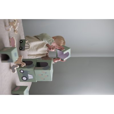 JABADABADO Stohovací kostky Farma - 85013_009