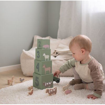 JABADABADO Stohovací kostky Farma - 85013_011