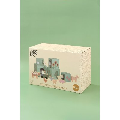 JABADABADO Stohovací kostky Farma - 85013_003