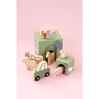 JABADABADO Stohovací kostky Farma - 85013_005