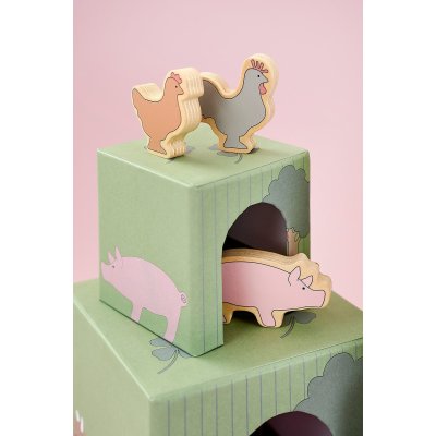 JABADABADO Stohovací kostky Farma - 85013_006