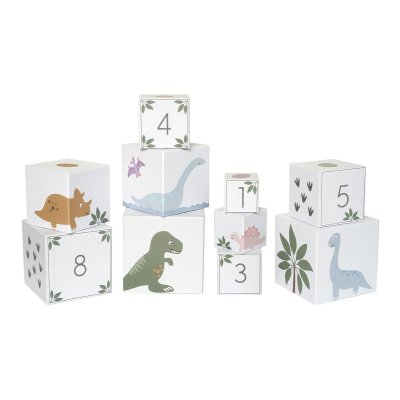 JABADABADO Stohovací kostky Dino - 85014_001