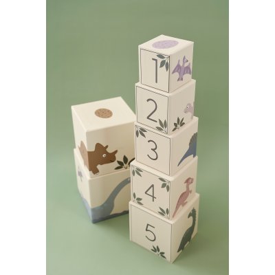 JABADABADO Stohovací kostky Dino - 85014_002