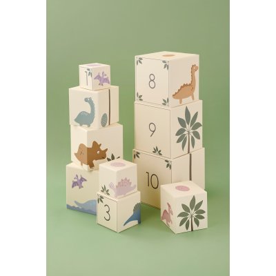 JABADABADO Stohovací kostky Dino - 85014_003