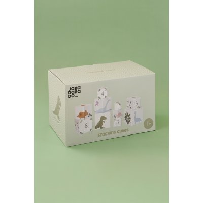 JABADABADO Stohovací kostky Dino - 85014_004
