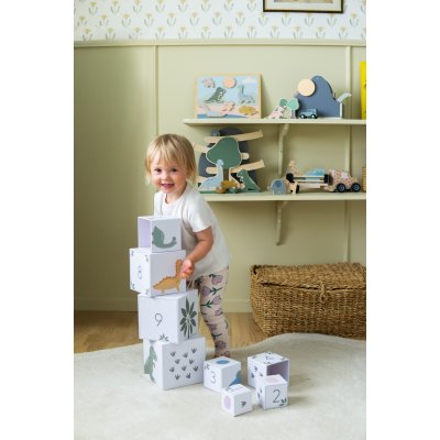 JABADABADO Stohovací kostky Dino - 85014_005