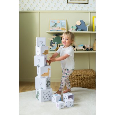 JABADABADO Stohovací kostky Dino - 85014_007