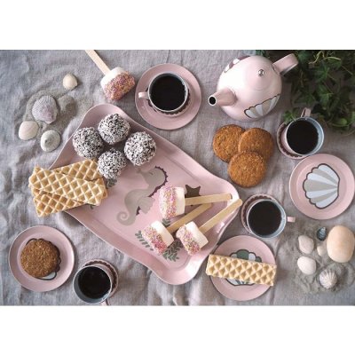 JABADABADO Čajový set v kufříku mořský koník - 85015_002