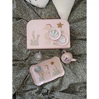 JABADABADO Čajový set v kufříku mořský koník - 85015_005